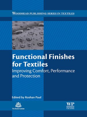 cover image of Functional Finishes for Textiles
